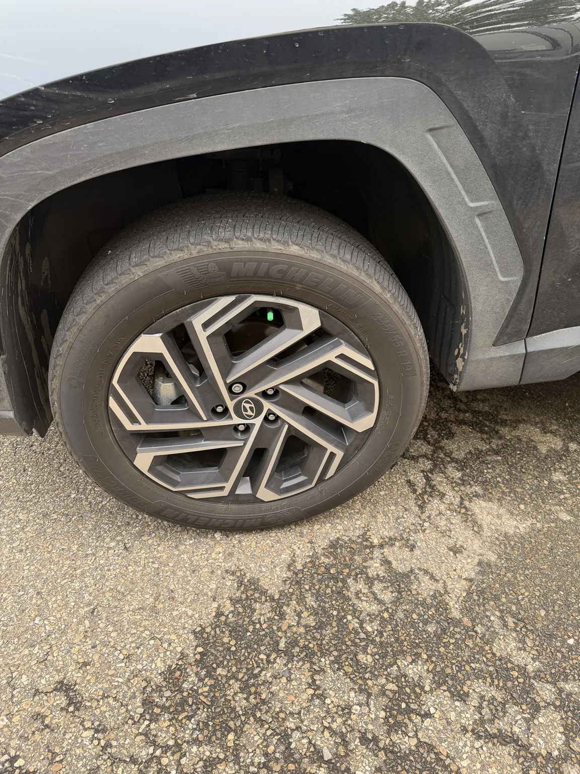Four tire changeover and wheel balancing for Dodge Charger in Edmonton by Dama Mobile Tire Shop